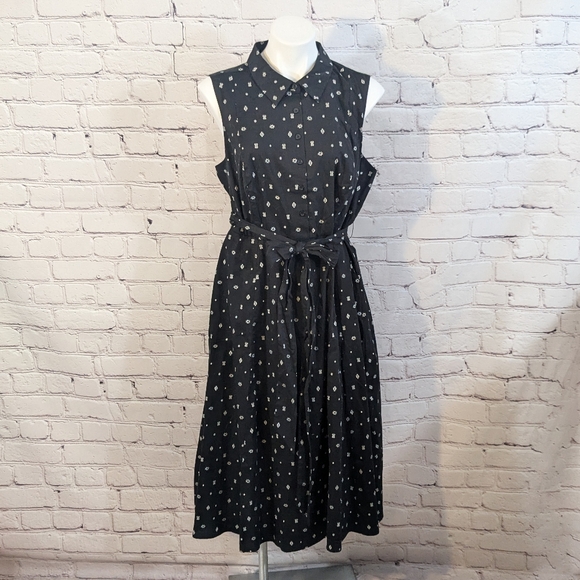 Torrid Midi poplin midi shirtdress - Picture 5 of 8